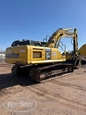 Side of Used Komatsu Excavator
